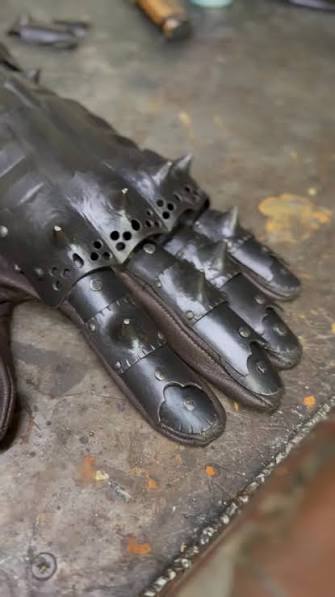 King Maximillian I Gloves | TikTok