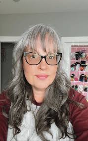 Embracing Natural Hair Color at 72