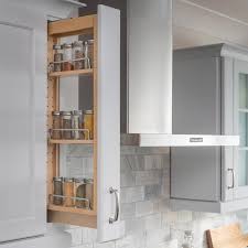 pull out spice rack upper kitchen