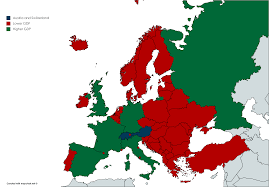 It's best to switch to bank austria online right away. Combined Gdp Of Austria And Switzerland Compared To Other European Countries Source World Bank Mapporn