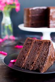 Gluten Free Three Layer Chocolate Cake A Giveaway She Likes Food Gluten Free Chocolate Cake Gluten Free Chocolate Gluten Free Cake Recipe