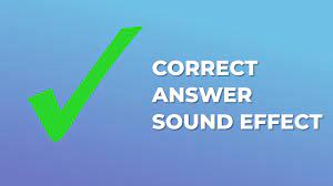 Correct Answer Sound Effect In 2021 Sound Effects Free Sound Effects Sound Free