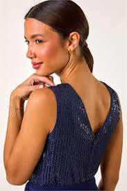 Charcoal Chevron Quilted Hooded Gilet