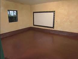 Cement floor epoxies are formulated to handle fluctuating temperatures and moist conditions. I Want To Get The Boat Out Of The Garage And Finish It Like This 11 Flooring Garage Floor Garage Floors Diy