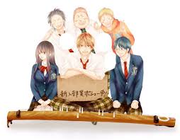 この音止まれ アミュー キャラクター イラスト 少女マンガ