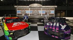 Nascar news, schemes, race info & links. Alex Bowman And William Byron Qualify On The Front Row Of The 2021 Daytona 500 Jayski S Nascar Silly Season Site