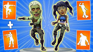 Floss is a rare emote in fortnite: What Happens If Mix Two Fortnite Dances In One 2 New Windmill Floss Emote Best Mates Dance Youtube