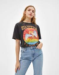 Led zeppelin t shirt women's. Led Zeppelin Shirt Womens Shop Clothing Shoes Online