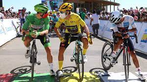 Tour De France Did Reckless Peter Sagan Just Gift Green Jersey To Sam Bennett Eurosport
