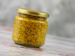 Orangen Senf Mit Rum Rezept Senf Selber Machen Senf Rezept Senf
