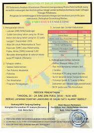 Indonesia asahan alumunium (persero) kuala tanjung. Lowongan Kerja Lowongan Kerja Pt Indonesia Asahan Aluminium Inalum