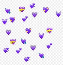 With just a tap, the word can be turned into the right emoji character. Dark Purple Aesthetic Emoji Total Update