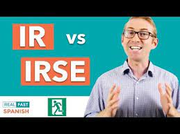 Ir Vs Irse How To Say To Go To Leave In Spanish Grammar Tip Youtube Spanish Grammar Grammar Tips Spanish Sentences