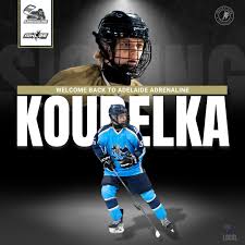 It's a joy to watch Mackenzie Bolger skate around for the  @central_coast_rhinos and the young stud recently signed for Waldorf  University to play Division 1 hockey in the 2024/25 American Collegiate  Hockey