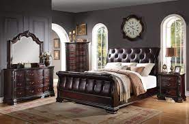 Sheffield Bedroom With Padded Sleigh Bed C M B1150 Buy Bedroom Furniture Bedroom Sets King Bedroom Sets