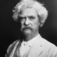 Mark Twain by V. Floyd Campbell