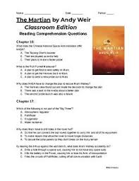 This Resource Includes Reading Comprehension Questions That Go Along With Chapter Reading Comprehension Questions Reading Comprehension Comprehension Questions