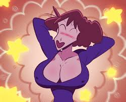 d-art, nohara misae, crayon shin-chan, animated, animated gif, 1girl,  blush, bouncing breasts, breasts, cleavage, happy, large breasts, solo -  Image View - | Gelbooru - Free Anime and Hentai Gallery