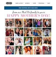 In honor of our mothers, here are some of the more effective and beautifully designed emails and newsletters to get you inspired. Fresh Ideas And Tips For Your Mother S Day Email Campaign Sendpulse Blog