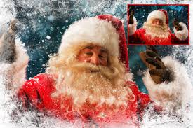 Download Photoshop Overlays Christmas Frames Graphic By 2suns Creative Fabrica SVG Cut Files