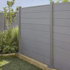 Get free shipping on qualified chain link fencing or buy online pick up in store today in the lumber & composites department. Goodhome Neva Composite Fence Slat L 0 66m W 157mm T 21mm Set Of 3 Diy At B Q