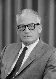 Barry Goldwater photo1962, Head and Shoulders Portrait