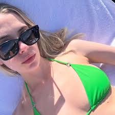 Ashley Benson showcases toned abs in green bikini for 36th birthday