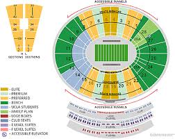 Download Hd Ucla Bruins Football Rose Bowl Seating Chart