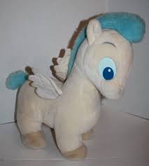 Disney Hercules Pegasus Jumbo 20 Tall Plush Cream Blue Wings Arcotoys Mattel Disney Blue Wings Disney Hercules Disney Fun