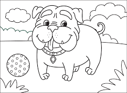 Free french bulldog animal printable coloring pages download. Small Bulldog Coloring Pages Dog Coloring Pages Coloring Pages For Kids And Adults