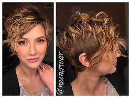 Fiidnt On Instagram How Megabits Is Neenawar S Curly Pixie Short Hair Styles Pixie Bob Haircut Curly Hair Styles Naturally