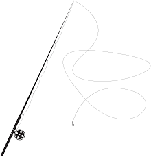 Hook Clipart Bent Fishing Pole Picture 1357991 Hook Clipart Bent Fishing Pole 10pcs fishing rod fixed tie. webstockreview