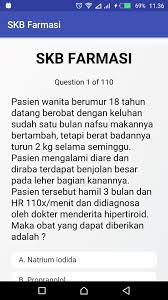 Check spelling or type a new query. Ukom Skb Farmasi Apoteker For Android Apk Download