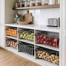 How to determine kitchen storage needs? Daily Kitchen Design On Instagram Follow Dailybathroomdesign Produce Storage Ideas In 2021 Kitchen Furniture Design Kitchen Room Design Kitchen Design