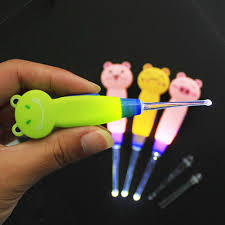 Light Ear Pick Wax Remover Pick Earpick Clean Ears Wax Removal Curette Remover Cleaner Ear Care Tool Hot Light Led Dig Flash Ear Care Aliexpress
