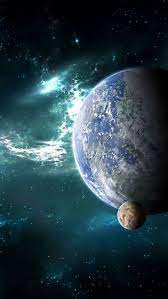 Earth And Moon Earth From Space Beautiful Moon Astronomy