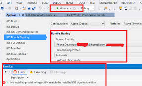 How To Execute Ios App In Device From Windows Xamarin Community Forums