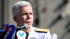 US Admiral Decries 'Unsafe' China Military Actions in Pacific