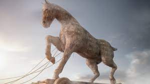 The trojans believed the horse was a peace offering and dragged it inside their city. The City Of Troy Was Real The Trojan Horse Not So Much Travel And Exploration Discovery