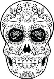 These alphabet coloring sheets will help little ones identify uppercase and lowercase versions of each letter. Free Sugar Skull Coloring Pages Pdf Scenery Mountains