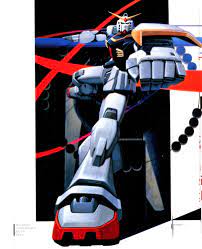 Gundam Mk-II Illustration by Syd Mead : r/Gundam