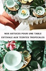 idees et inspiration ikea tafeldekken natuurlijk hout