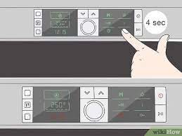 Some doorknob designs and configurations are more practical than others. How To Unlock A Bosch Oven 6 Steps With Pictures Wikihow