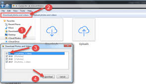 How To Download All Photos From Icloud To Pc Mac Computer