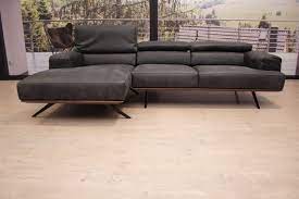 koinor koinor modell harris eckgarnitur in leder a india omega sofa design wohnzimmer grau wohnen und leben