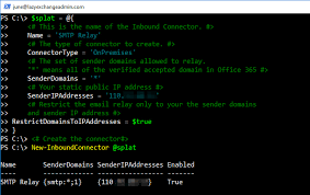 Testing a tls smtp relay (certificate). How To Set Up An Office 365 Smtp Relay With Connectors