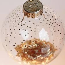 Here are 10 ideas for diy decorations to brighten up your home this christmas. 120 Diy Clear Glass Christmas Ornaments Prudent Penny Pincher