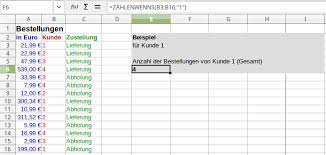 Mit ihnen lassen sich komplexe berechnungen machen. Zahlenwenns Funktion In Excel Anwenden Bedingt Zahlen Anleitung