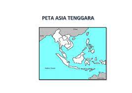Cara membuat peta prov.sumatera selatan versi mas ganteng. Peta Asia Tenggara Kosong Docx