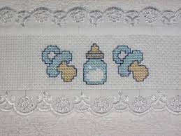 Maybe you would like to learn more about one of these? Chupetas Babete Bordado A Ponto Cruz Disponivel Www Art Flickr